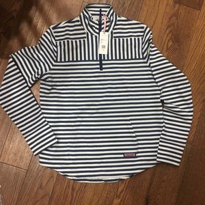 Relaxed Stripe Shep Shirt